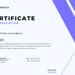 certificate Apnajob.in