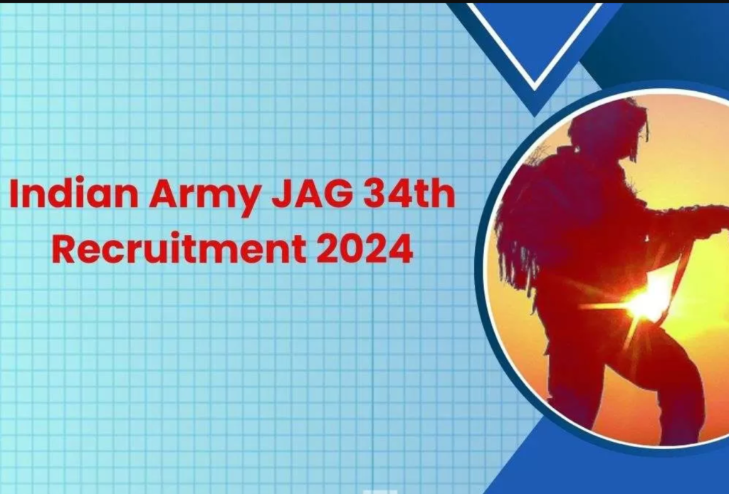Indian Army JAG (Law Graduate) 34th Course