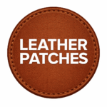 Leather patches logo design Apnajob.in