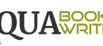 logo aqua book writer Apnajob.in