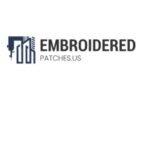 Embroidered patches logo Apnajob.in
