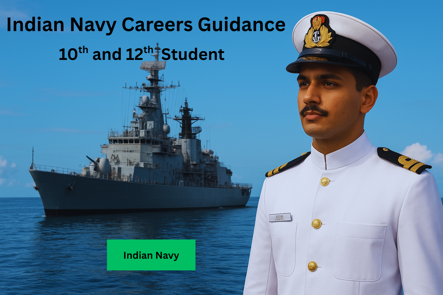 Indian Navy career guidance